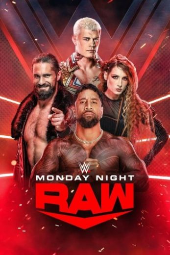 مشاهدة عرض الرو WWE RAW 08.04.2024 مترجم